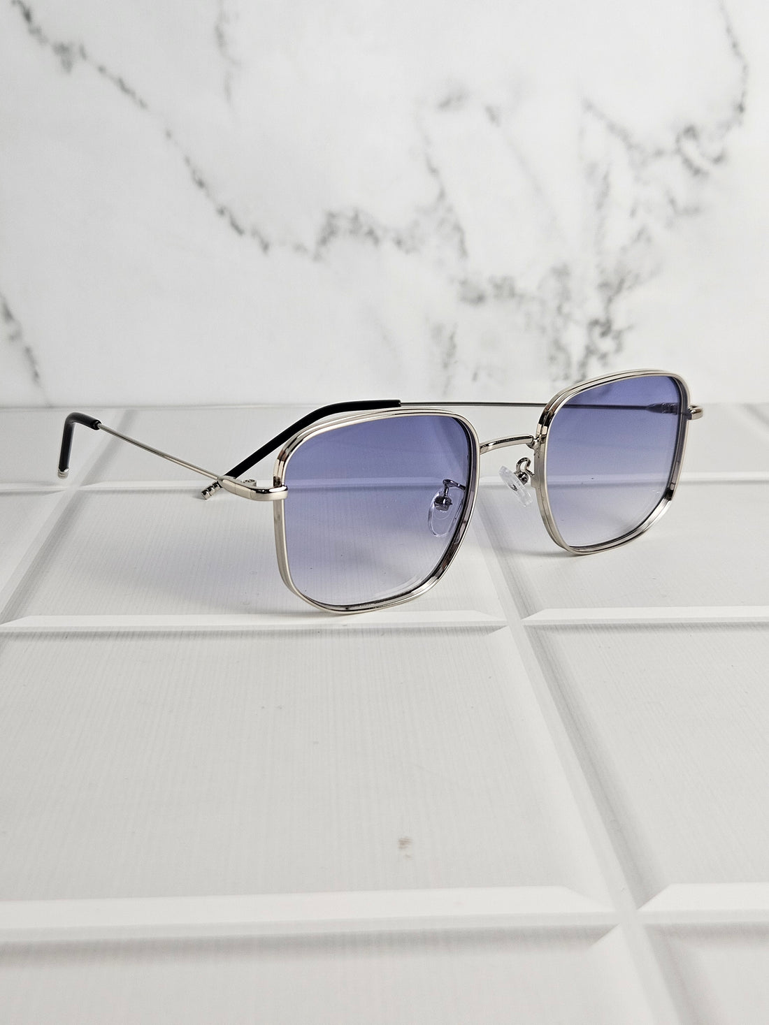 Classic Creamy Sunglass Style