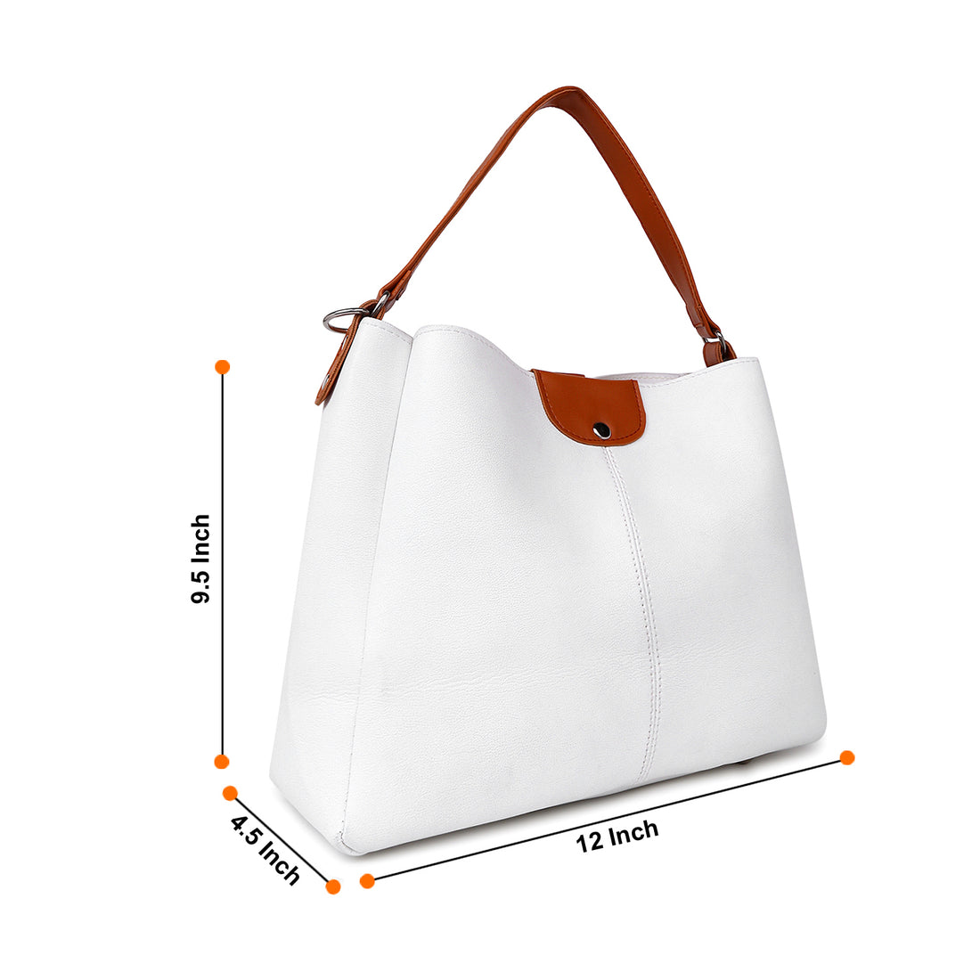 Ladies PU Leather Shoulder Bag